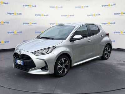Usata Toyota Yaris Hybrid Trend 116 CV (85 kW) 2025 Argento Berlina