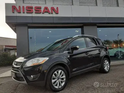 Usata Ford Kuga Titanium 163 CV (119 kW) 2012 Nero SUV