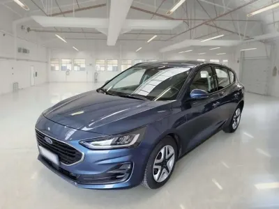Usata Ford Focus Business Edition 120 CV (88 kW) 2022 Blu Berlina