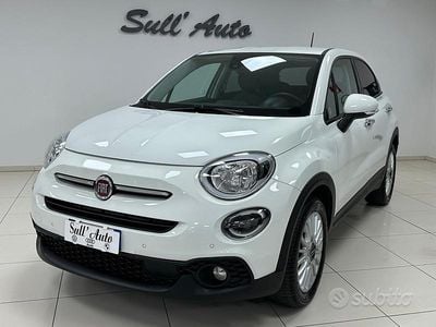 Usata Fiat 500X Connect 131 CV (96 kW) 2021 Bianco SUV