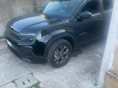 Nuova Jeep Avenger Longitude 101 CV (74 kW) 2025 Nero SUV