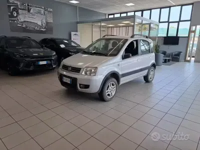 Usata Fiat Panda 4x4 69 CV (50 kW) 2009 Grigio Utilitaria