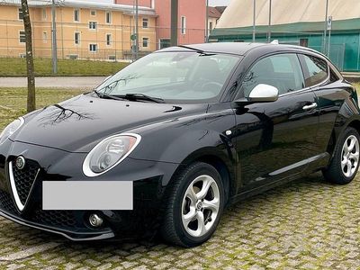 Usata Alfa Romeo MiTo Super 77 CV (56 kW) 2016 Nero Utilitaria