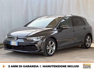 Usata VW Golf VIII R-line 150 CV (110 kW) 2021 Grigio Berlina