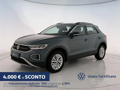 Usata VW T-Roc Life 116 CV (85 kW) 2025 Nero SUV