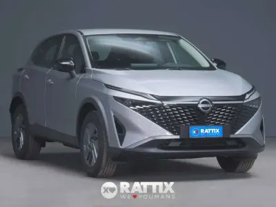 Nuova Nissan Qashqai Acenta 140 CV (102 kW) 2026 Newport grey SUV