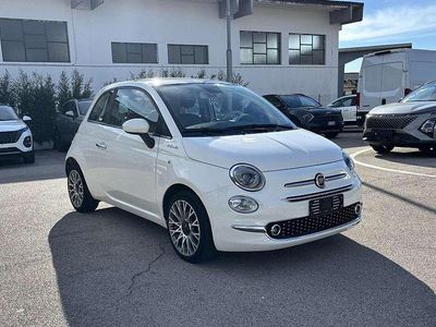 Usata Fiat 500 Dolcevita 69 CV (50 kW) 2022 Bianco Utilitaria