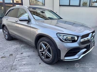 Usata Mercedes GLC220 Premium Plus 194 CV (142 kW) 2022 Grigio SUV