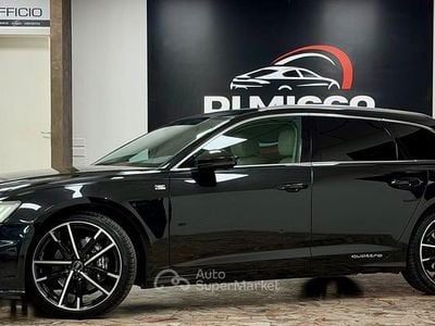 Usata Audi A6 Business 286 CV (210 kW) 2019 Nero Station wagon