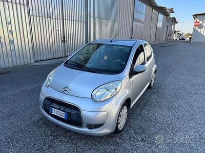 Usata Citroën C1 Attraction 68 CV (50 kW) 2012 Grigio Utilitaria