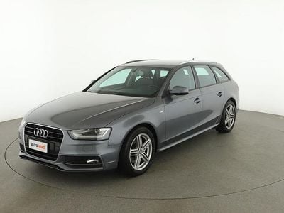 Begagnad Audi A4 150 HK (110 kW) 2015 Grå Kombi