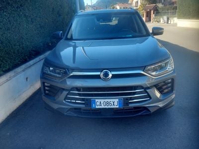 Ssangyong Korando