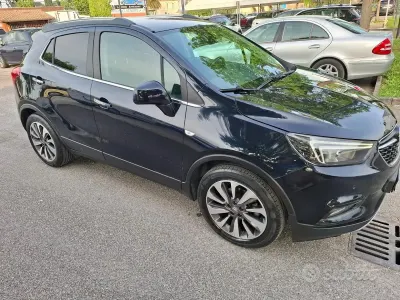 Usata Opel Mokka X 110 CV (80 kW) 2018 Nero SUV