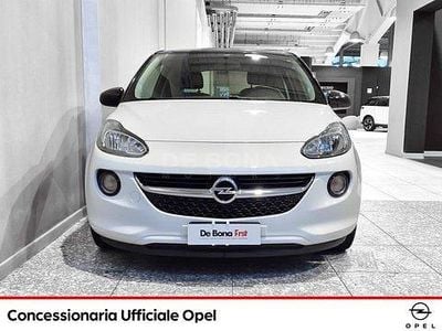 Bianco Usata 2016 Opel Adam Glam Utilitaria | 8990 € (Buon prezzo)