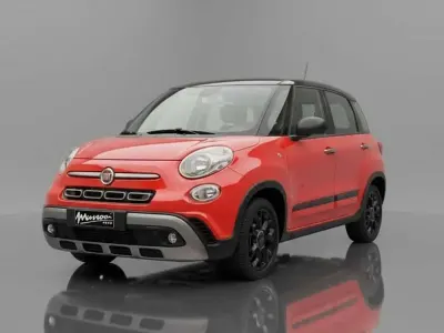 Usata Fiat 500L Lounge 95 CV (69 kW) 2018 Arancione past. Monovolume