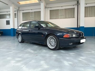 Usata BMW 528 193 CV (141 kW) 1998 Blu/azzurro Station wagon