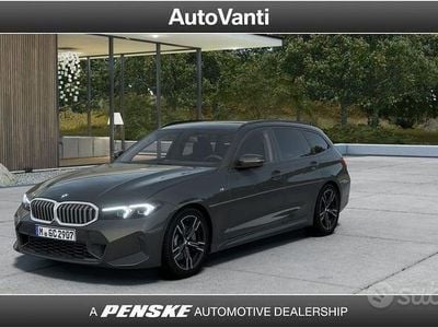 Dravit grey Usata 2024 BMW 320e M Sport Station wagon | 53.630 € (Molto cara)