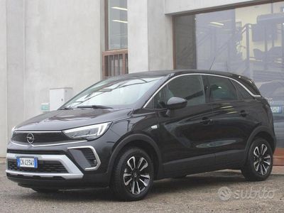 Usata Opel Crossland X Elegance 110 CV (80 kW) 2023 Blu SUV