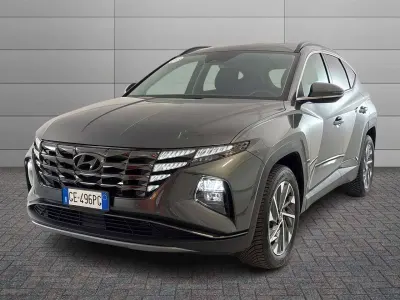 Usata Hyundai Tucson 116 CV (85 kW) 2021 Verde SUV