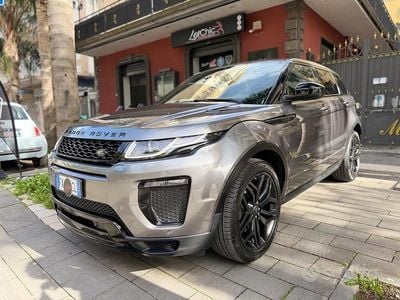 Usata Land Rover Range Rover evoque SE 180 CV (132 kW) 2018 Grigio SUV