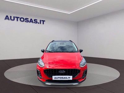 Usata Ford Fiesta Active 125 CV (91 kW) 2022 Rosso pastello Utilitaria