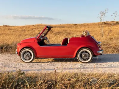 Usata Fiat 500 1970 Rosso Utilitaria