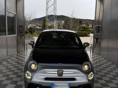 Usata Fiat 500 Abarth 180 CV (132 kW) 2018 Grigio Coupé