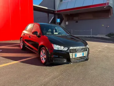 Usata Audi A1 2018 Nero Utilitaria