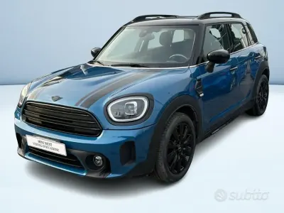 Occasion Mini Cooper D Countryman Classic 150 PK (110 kW) 2023 Blauw SUV