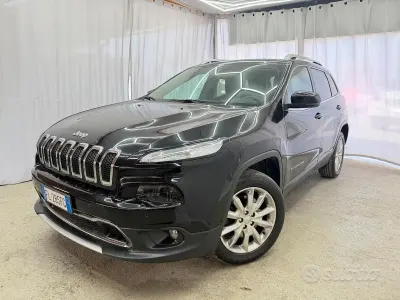 Usata Jeep Cherokee Limited 200 CV (147 kW) 2017 Nero SUV