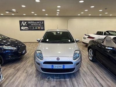 Usata Fiat Punto Street 75 CV (55 kW) 2014 Argento Utilitaria