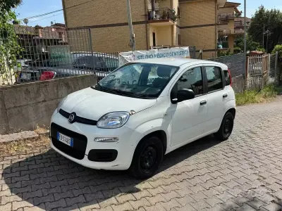 Usata Fiat Panda Easy 69 CV (50 kW) 2016 Bianco Utilitaria