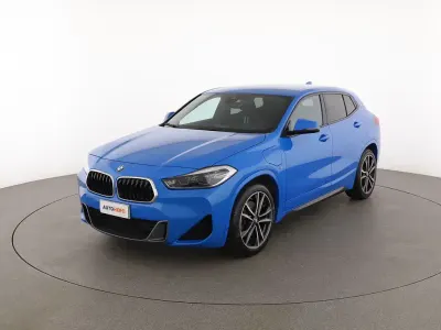 Usata BMW X2 M Sport 220 CV (161 kW) 2021 Blu SUV