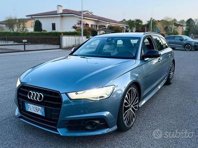 Usata Audi A6 Competition 326 CV (239 kW) 2017 Blu Station wagon
