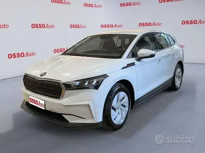 Usata Skoda Enyaq iV 69 kW (95 CV) 2021 Bianco SUV
