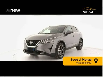 Usata Nissan Qashqai Tekna 140 CV (102 kW) 2023 Grigio SUV