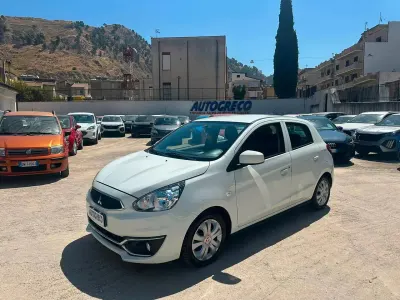 Usata Mitsubishi Space Star Invite 71 CV (52 kW) 2018 Bianco Utilitaria