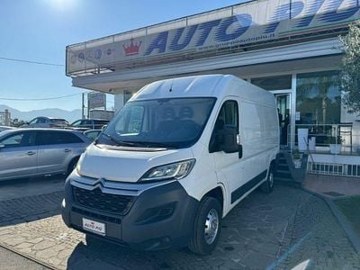 Usata Citroën Jumper 2015 Bianco Monovolume