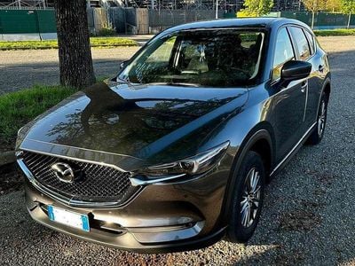 Usata Mazda CX-5 150 CV (110 kW) 2018 Grigio SUV