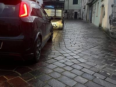 Usata Abarth Punto Evo 165 CV (121 kW) 2011 Nero Utilitaria