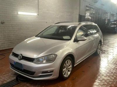 Usata VW Golf VII Comfortline 110 CV (80 kW) 2014 Grigio Station wagon