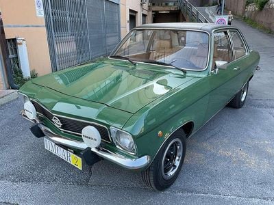 Usata Opel Ascona 90 CV (66 kW) 1974 Verde Berlina