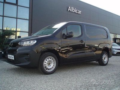 Nuova Opel Combo S 130 CV (95 kW) 2025 Nero Monovolume