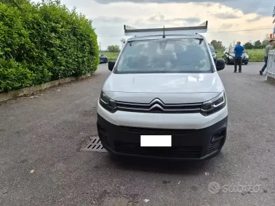 Usata Citroën e-Berlingo 76 CV (55 kW) 2021 Bianco Furgone