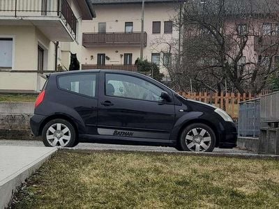 Usata Citroën C2 68 CV (50 kW) 2005 Nero Utilitaria