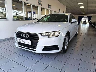 Usata Audi A4 Business 150 CV (110 kW) 2018 Bianco Station wagon