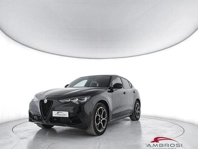 Usata Alfa Romeo Stelvio Veloce 210 CV (154 kW) 2025 Nero SUV