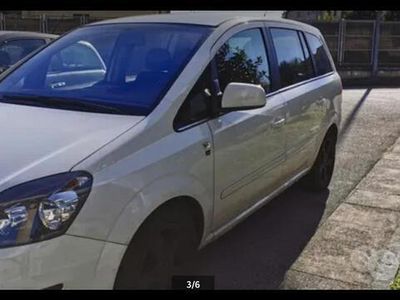 usata Opel Zafira c.c.1.7 CV 125 euro 5 2010