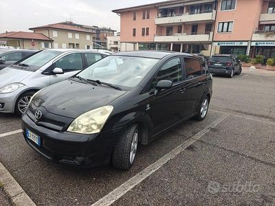Usata Toyota Yaris 2005 Nero Berlina