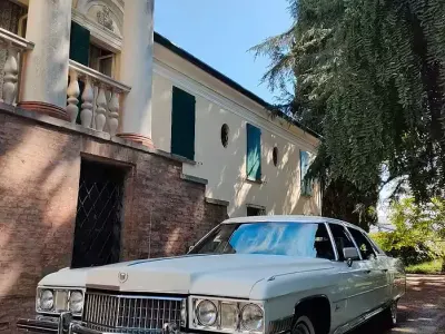 Usata Cadillac Fleetwood 275 CV (202 kW) 1970 Bianco Berlina